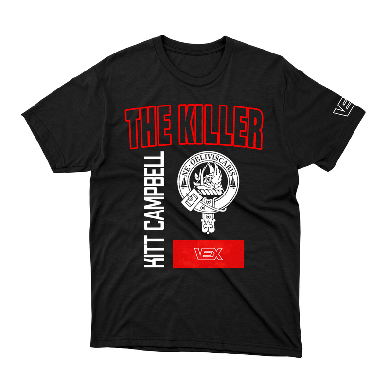 Kitt "THE KILLER" Campbell Supporter T-Shirt