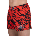 Load image into Gallery viewer, WARFARE Series Hybrid MMA Shorts (RED TIGER)
