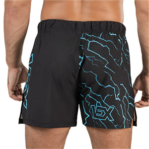 BLUE SHOCK HYBRID MMA SHORTS