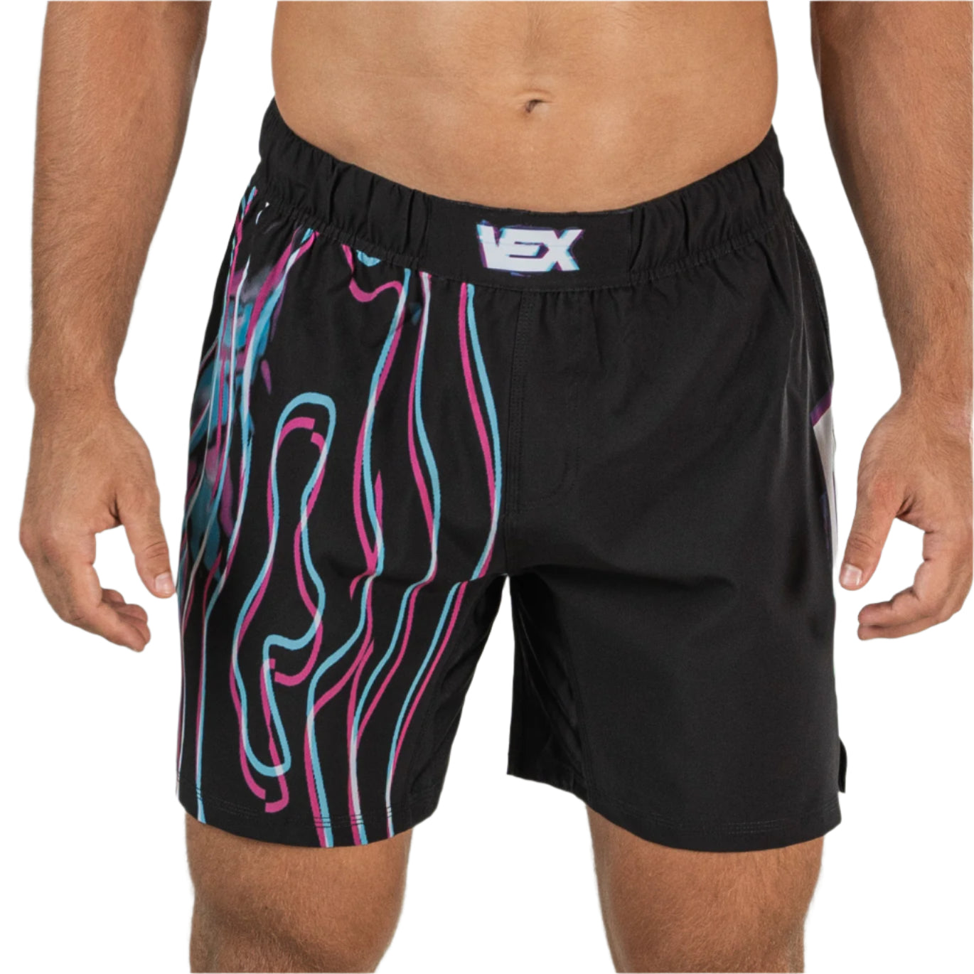 NEON WARP MMA SHORTS