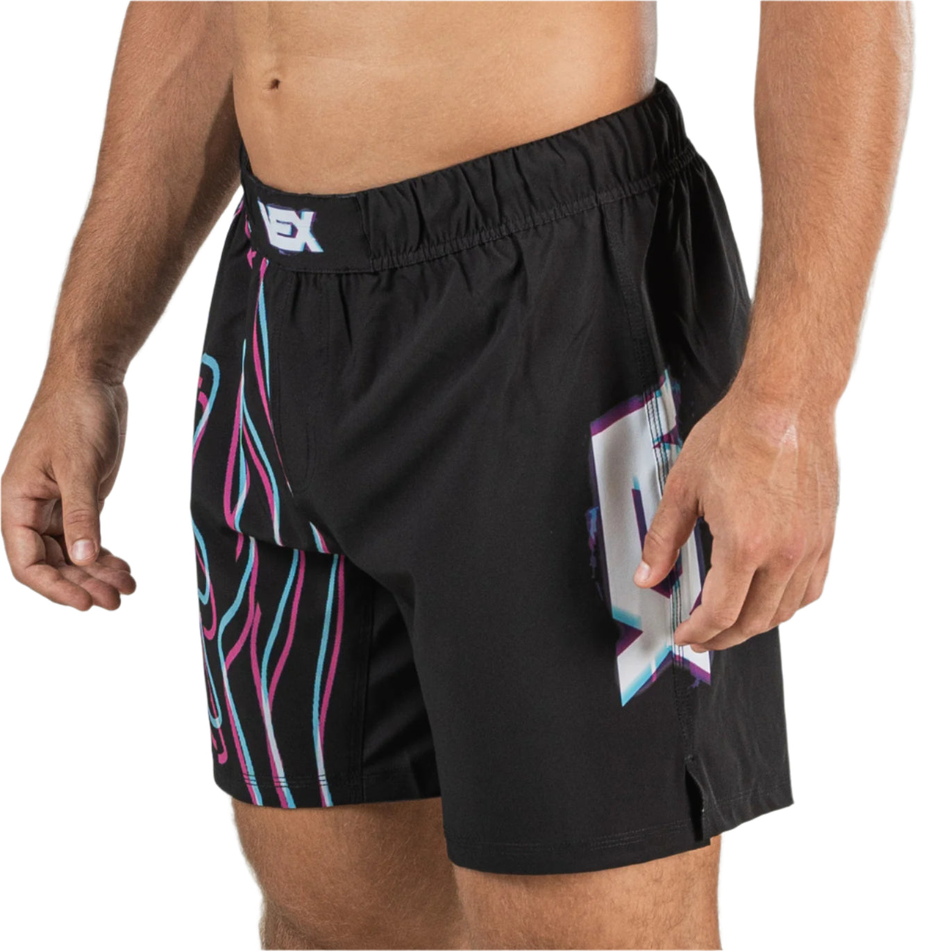 NEON WARP MMA SHORTS