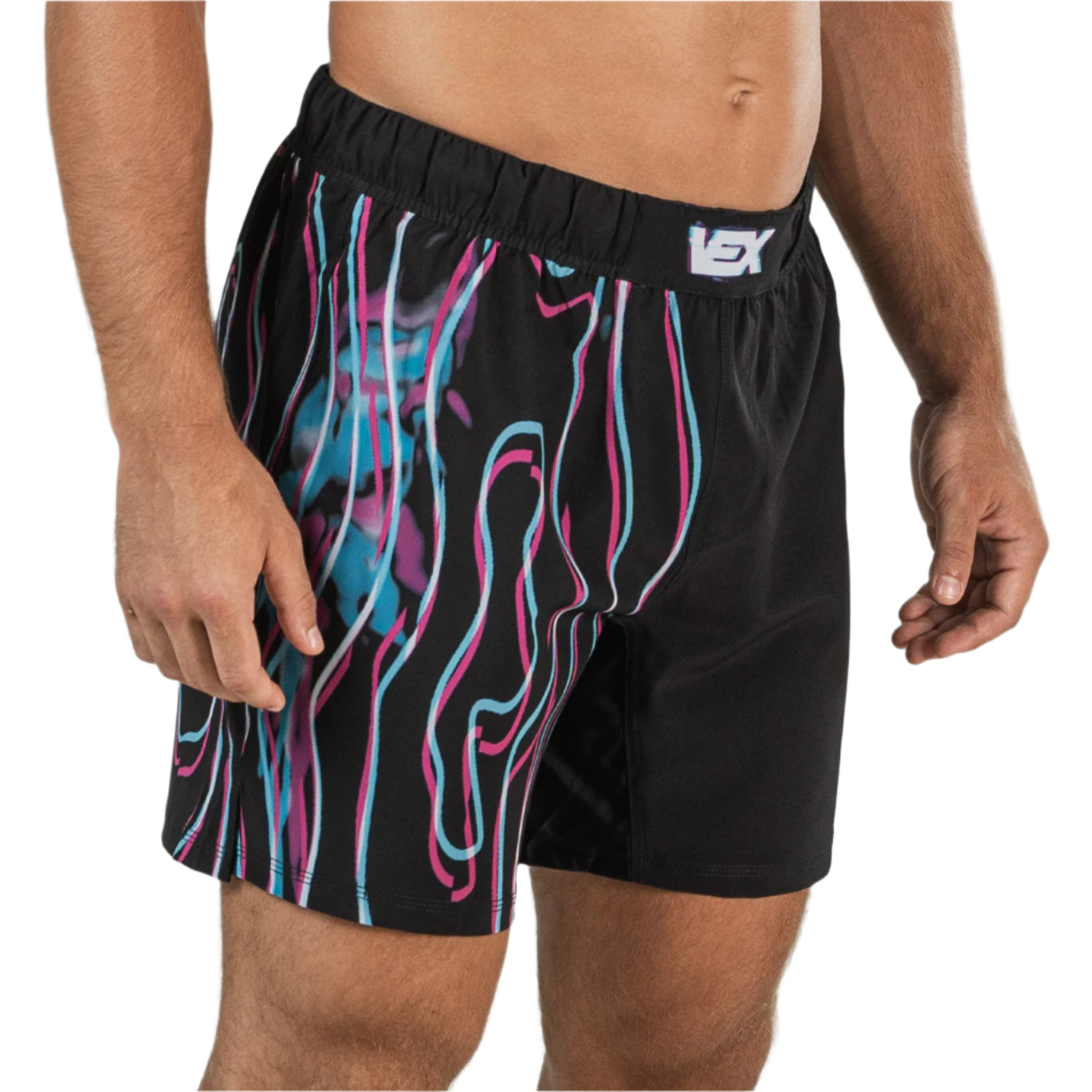 NEON WARP MMA SHORTS