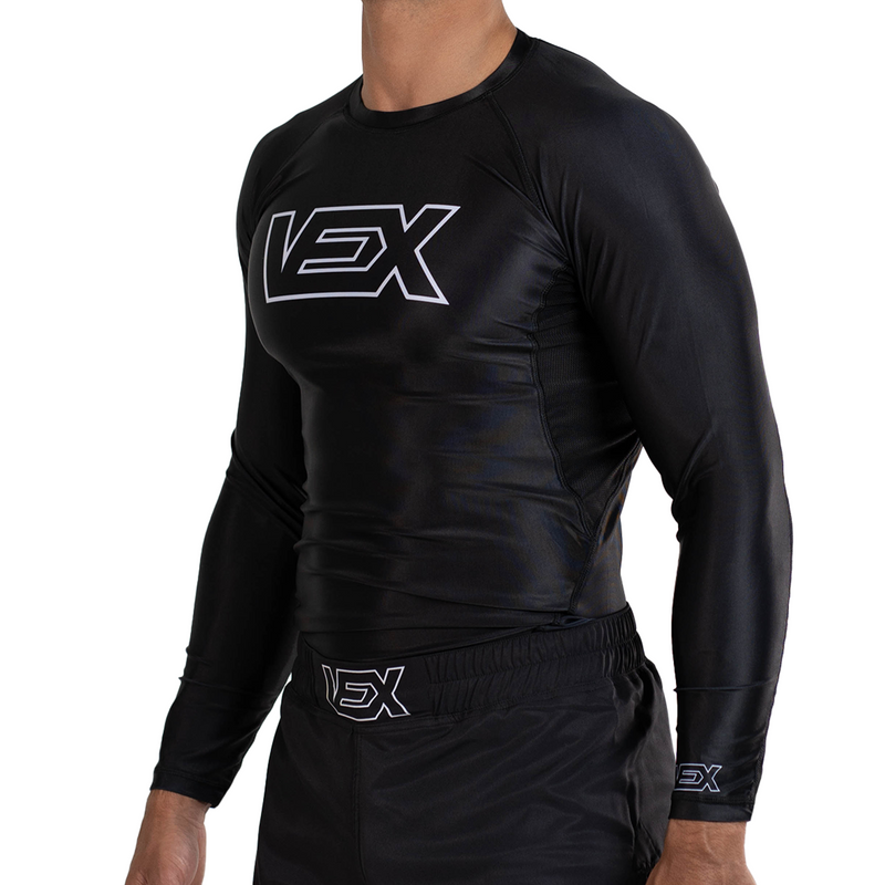 VEX Long Sleeve Rash Guard (BLACK)