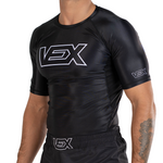 Load image into Gallery viewer, VEX Short Sleeve Rash Guard (BLACK)
