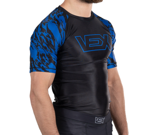 VEX Short Sleeve Competition Rash Guard (BLUE BELT)
