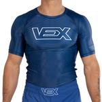 Load image into Gallery viewer, VEX Short Sleeve Rash Guard (NAVY)
