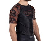 Load image into Gallery viewer, VEX Short Sleeve Competition Rash Guard (BROWN BELT)
