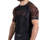 Load image into Gallery viewer, VEX Short Sleeve Competition Rash Guard (BROWN BELT)
