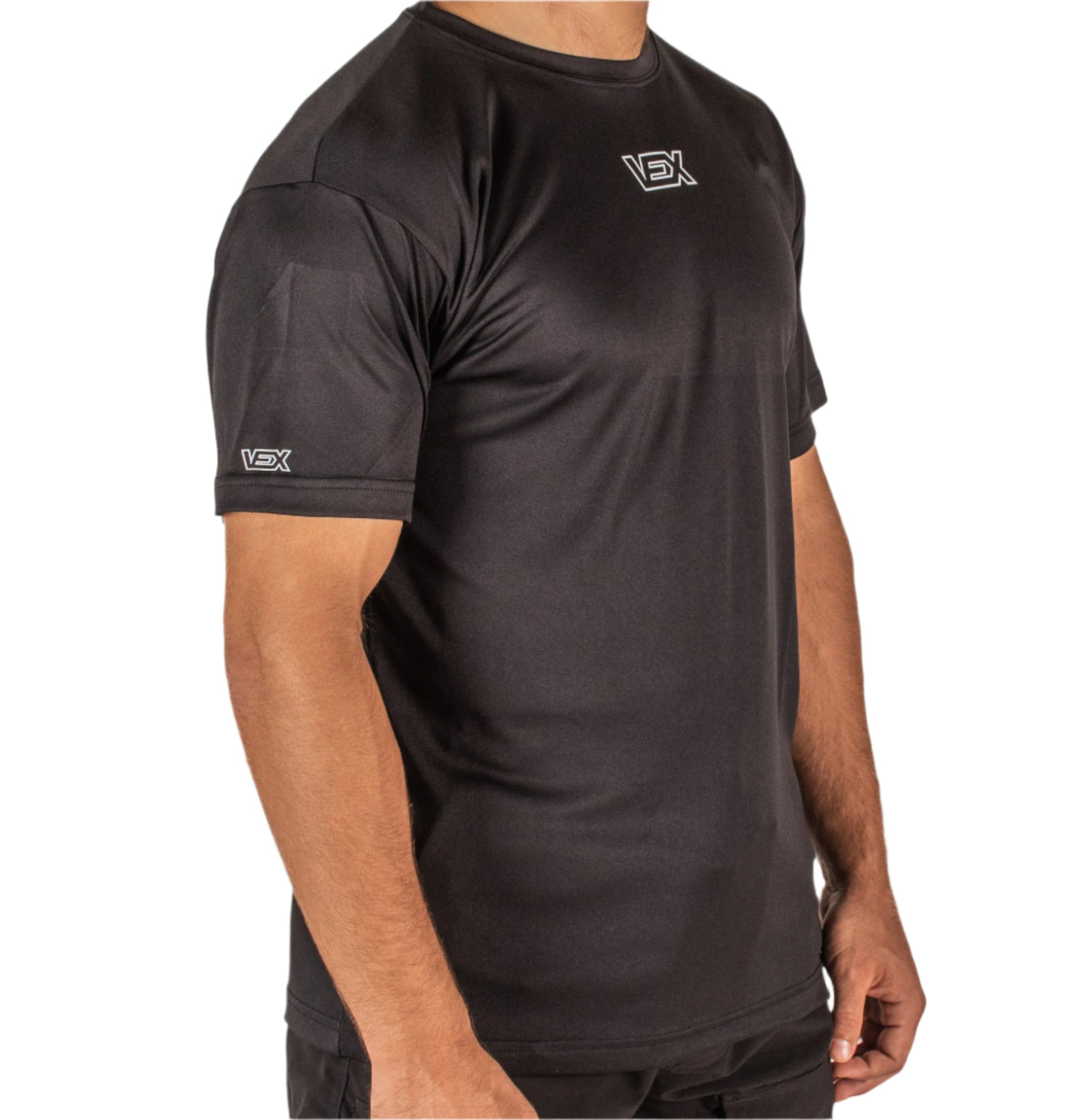 VEX Dry-Fit Performance T-Shirt (BLACK)