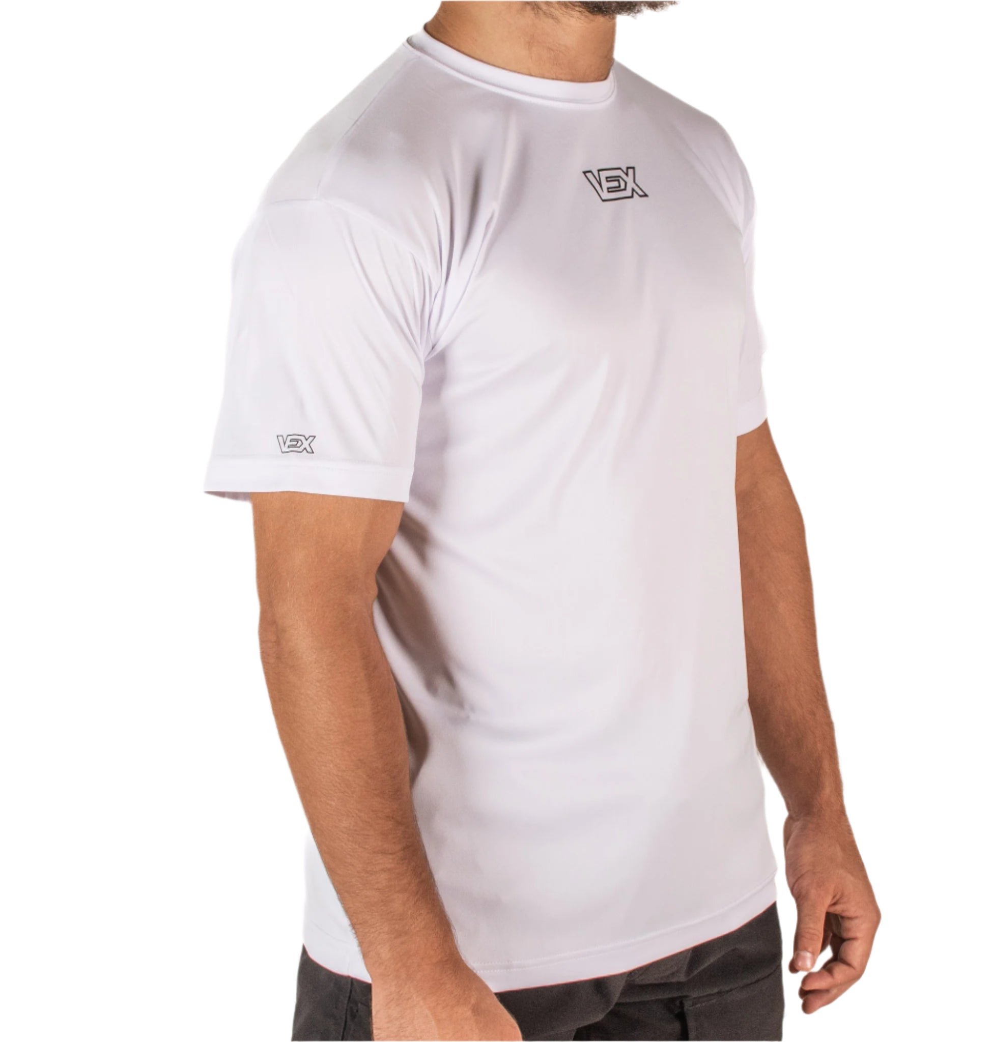 VEX Dry-Fit Performance T-Shirt (WHITE)