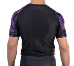 Load image into Gallery viewer, VEX Short Sleeve Competition Rash Guard (PURPLE BELT)
