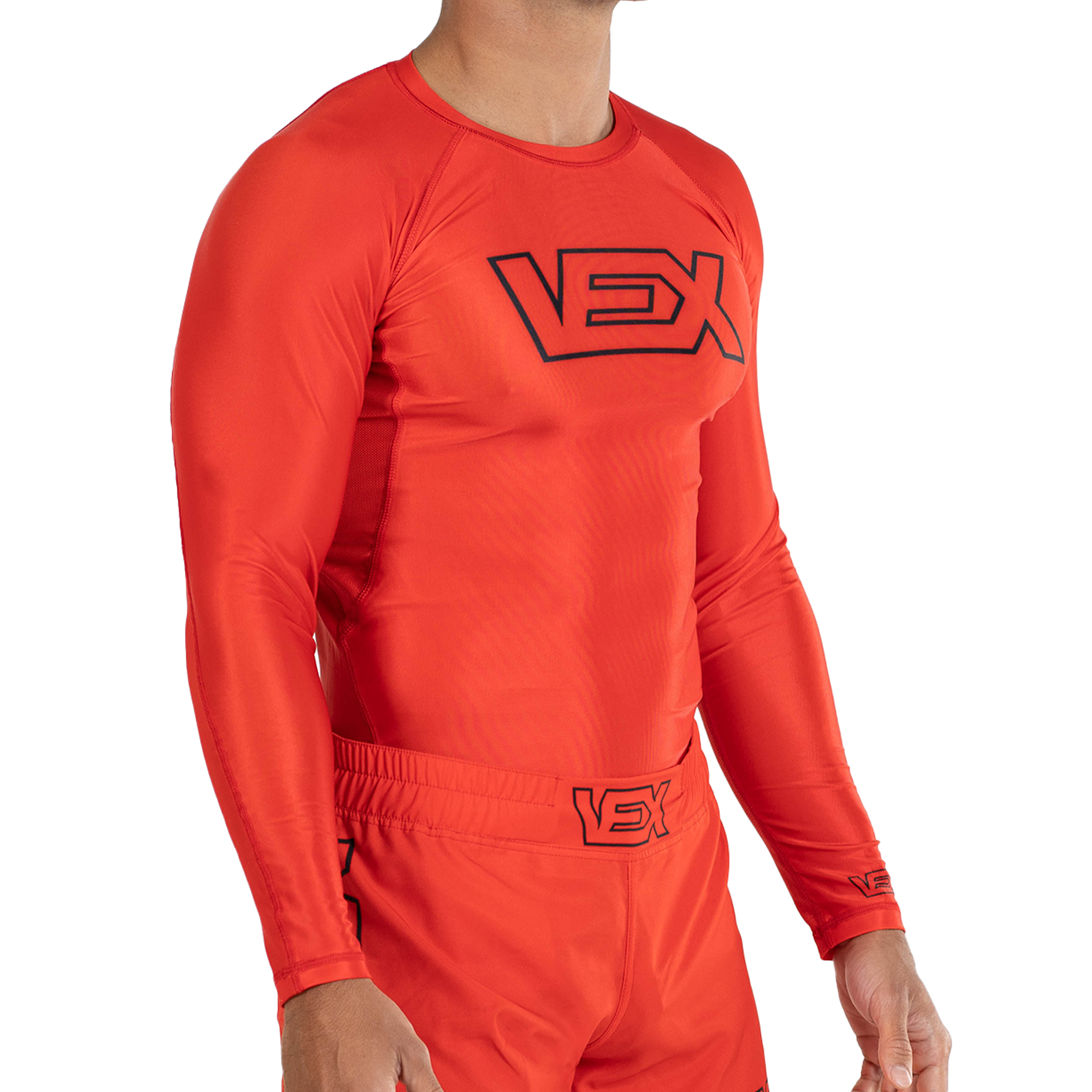 VEX Long Sleeve Rash Guard (RED)