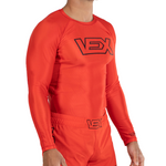 Load image into Gallery viewer, VEX Long Sleeve Rash Guard (RED)

