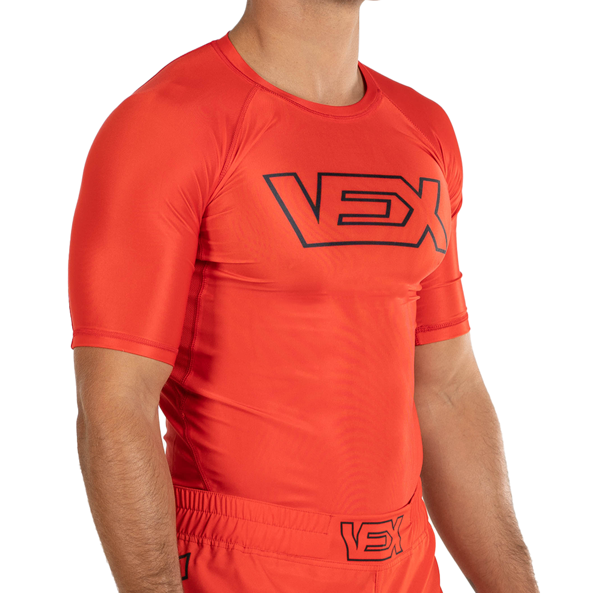 VEX Short Sleeve Rash Guard (RED)
