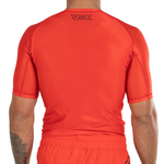 Load image into Gallery viewer, VEX Short Sleeve Rash Guard (RED)
