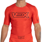 Load image into Gallery viewer, VEX Short Sleeve Rash Guard (RED)
