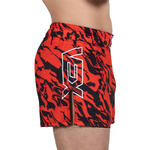 Load image into Gallery viewer, WARFARE Series Hybrid MMA Shorts (RED TIGER)
