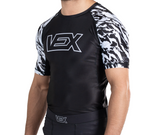 Load image into Gallery viewer, VEX Short Sleeve Competition Rash Guard (WHITE BELT)
