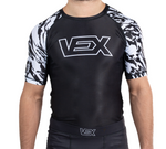 Load image into Gallery viewer, VEX Short Sleeve Competition Rash Guard (WHITE BELT)
