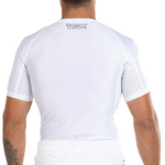 Load image into Gallery viewer, VEX Short Sleeve Rash Guard (WHITE)
