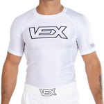 Load image into Gallery viewer, VEX Short Sleeve Rash Guard (WHITE)
