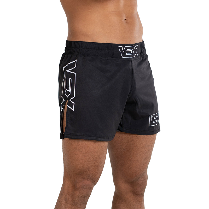 VEX Hybrid MMA Shorts (BLACK)