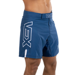 Load image into Gallery viewer, VEX MMA Shorts (NAVY)
