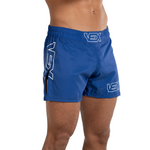 Load image into Gallery viewer, VEX Hybrid MMA Shorts (NAVY)
