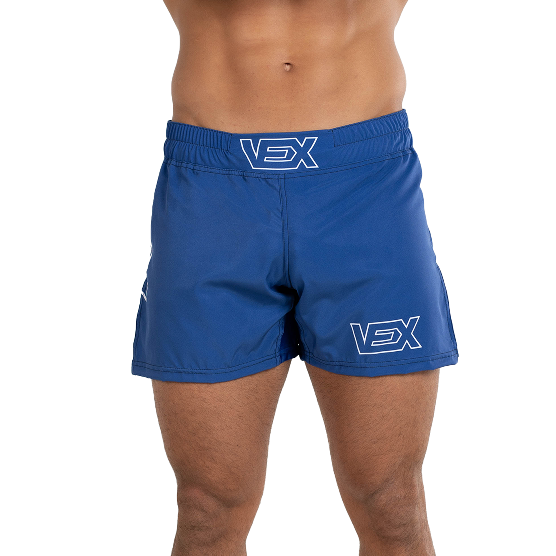VEX Hybrid MMA Shorts (NAVY)