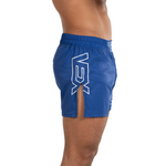 Load image into Gallery viewer, VEX Hybrid MMA Shorts (NAVY)
