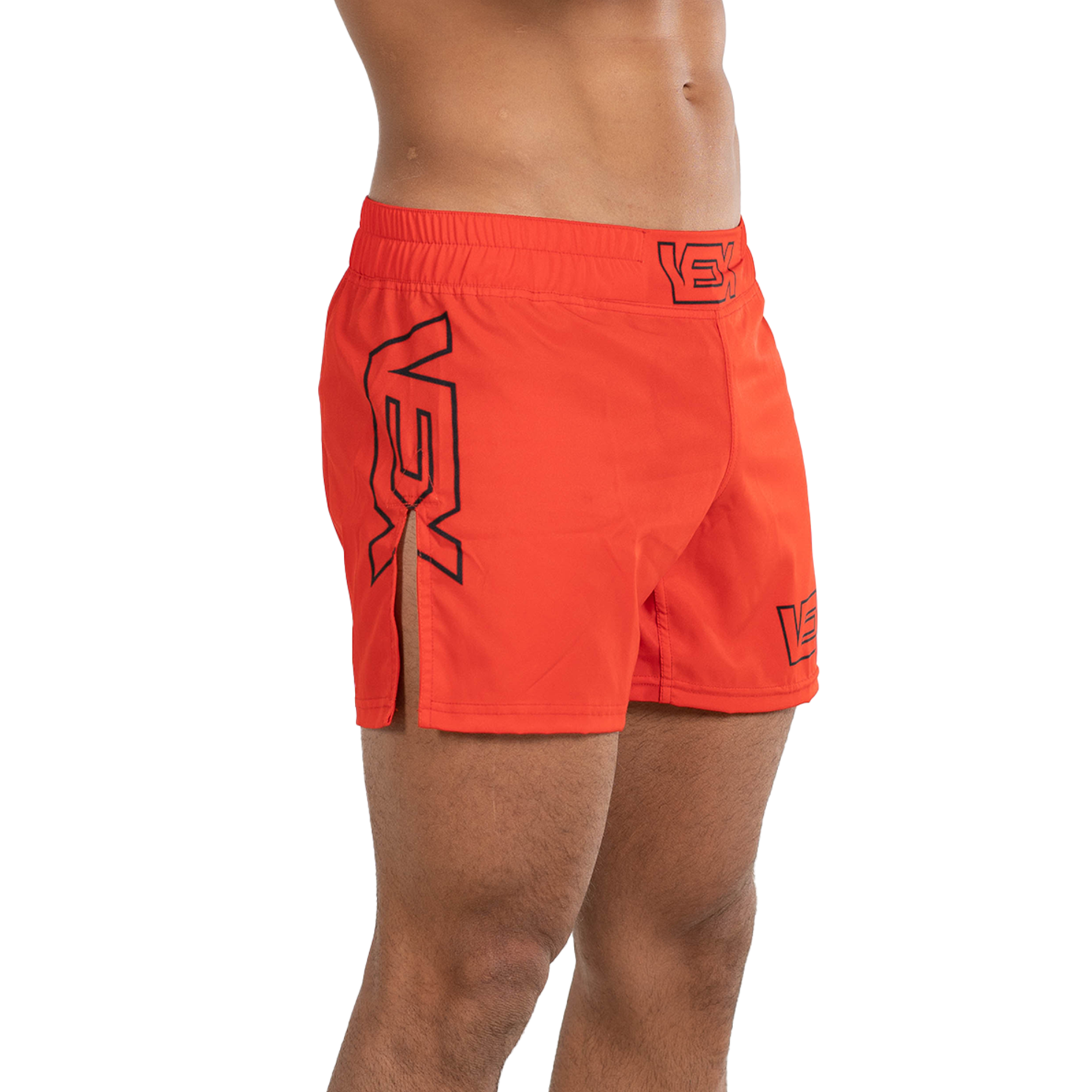VEX Hybrid MMA Shorts (RED)