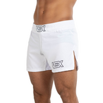 Load image into Gallery viewer, VEX Hybrid MMA Shorts (WHITE)
