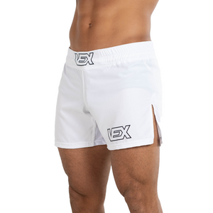 VEX Hybrid MMA Shorts (WHITE)