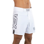 Load image into Gallery viewer, VEX MMA Shorts (WHITE)
