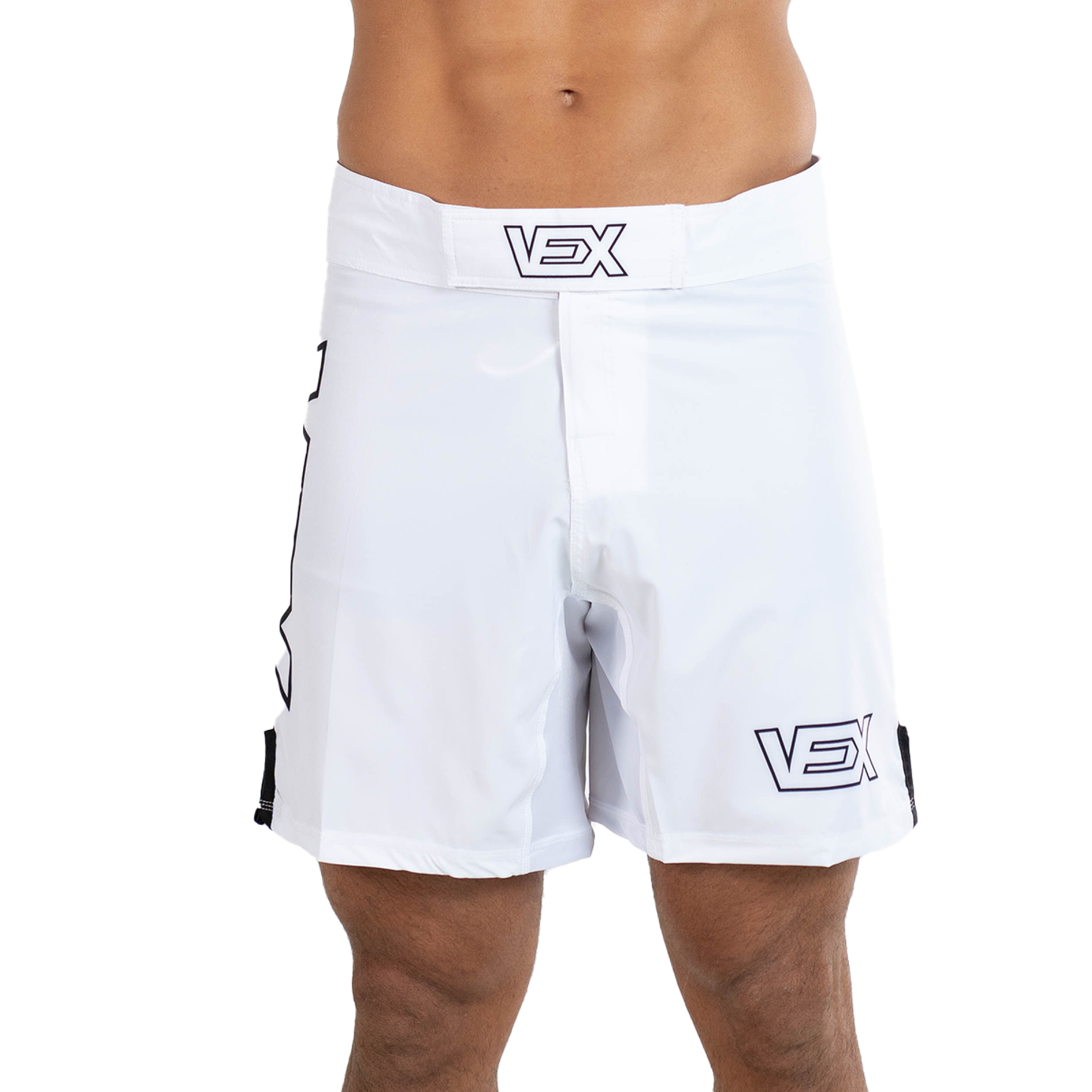 VEX MMA Shorts (WHITE)