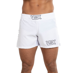 VEX Hybrid MMA Shorts (WHITE)