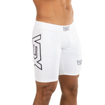 Load image into Gallery viewer, VEX Vale Tudo Shorts (WHITE)
